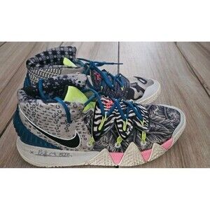 Nike Kyrie Hybrid S2 EP Men's What The Neon Casual Size 11.